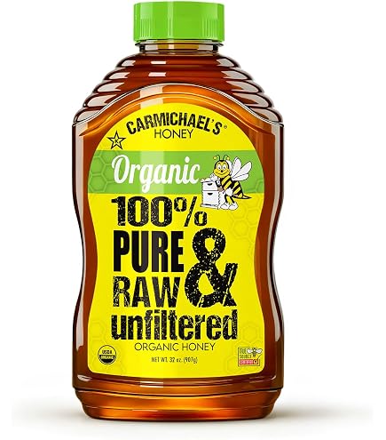 Amazon.com : Naked Wild Honey, Organic Raw Unfiltered Wildflower
